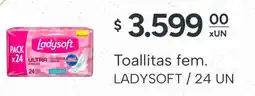 El Milagro Mayorista Ladysoft toallitas fem. oferta