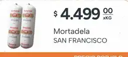 El Milagro Mayorista Mortadela san francisco oferta