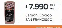 El Milagro Mayorista San francisco jamón cocido oferta