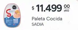 El Milagro Mayorista Sadia paleta cocida oferta