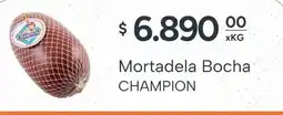 El Milagro Mayorista Champion mortadela bocha oferta