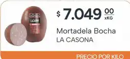 El Milagro Mayorista La casona mortadela bocha oferta