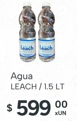 El Milagro Mayorista Agua Leach oferta