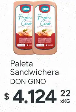 El Milagro Mayorista Don gino paleta sandwichera oferta
