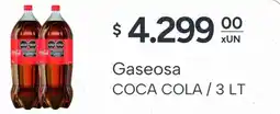 El Milagro Mayorista Coca cola gaseosa oferta