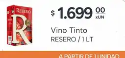El Milagro Mayorista Resero vino tinto oferta
