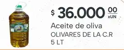 El Milagro Mayorista Olivares de la c.r aceite de oliva oferta