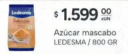 El Milagro Mayorista Ledesma azúcar mascabo oferta