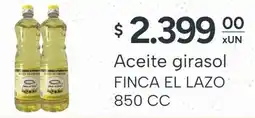 El Milagro Mayorista Finca el lazo aceite girasol oferta