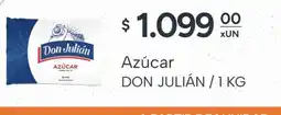 El Milagro Mayorista Don Julián azúcar oferta