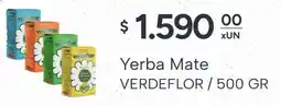 El Milagro Mayorista Verdeflor yerba mate oferta