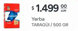 El Milagro Mayorista Taragui yerba oferta