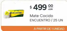 El Milagro Mayorista Encuentro mate cocido oferta