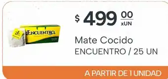 El Milagro Mayorista Encuentro mate cocido oferta