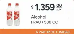 El Milagro Mayorista Frau alcohol oferta