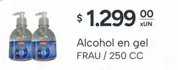 El Milagro Mayorista Frau alcohol en gel oferta