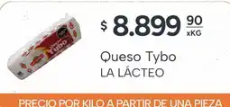 El Milagro Mayorista La lácteo queso tybo oferta