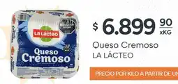 El Milagro Mayorista La lácteo queso cremoso oferta