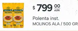 El Milagro Mayorista Molinos ala polenta inst. oferta