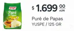 El Milagro Mayorista Yuspe puré de papas oferta