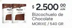 El Milagro Mayorista Morixe bizcochuelo de chocolate oferta