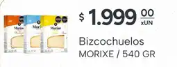 El Milagro Mayorista Morixe bizcochuelos oferta