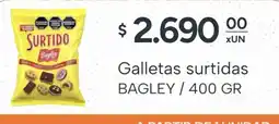 El Milagro Mayorista Bagley galletas surtidas oferta