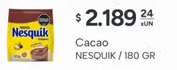 El Milagro Mayorista Nesquik cacao oferta