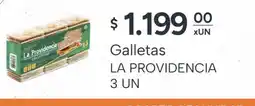 El Milagro Mayorista La providencia galletas oferta