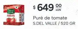 El Milagro Mayorista S.del Valle puré de tomate oferta