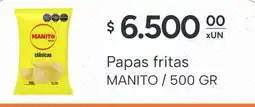 El Milagro Mayorista Manito papas fritas clásicas oferta