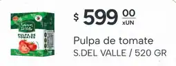 El Milagro Mayorista S.del Valle pulpa de tomate oferta