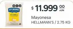 El Milagro Mayorista Hellmann's mayonesa clásica oferta