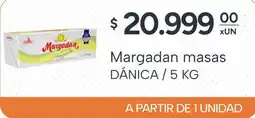 El Milagro Mayorista Margadan masas oferta