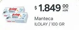 El Milagro Mayorista Ilolay manteca oferta