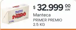 El Milagro Mayorista Primer premio manteca oferta