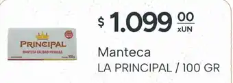 El Milagro Mayorista La principal manteca oferta
