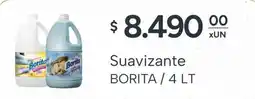 El Milagro Mayorista Borita suavizante oferta