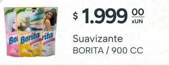 El Milagro Mayorista Borita suavizante oferta