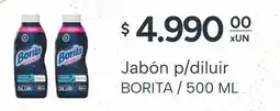 El Milagro Mayorista Borita jabón p/diluir oferta