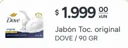 El Milagro Mayorista Dove jabón toc. original oferta