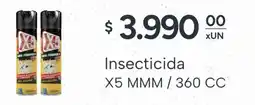 El Milagro Mayorista X5 insecticida oferta