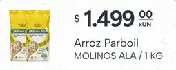 El Milagro Mayorista Molinos ala arroz parboil oferta