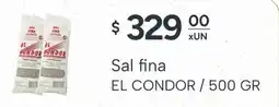 El Milagro Mayorista El condor sal fina oferta