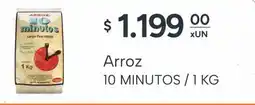 El Milagro Mayorista Arroz 10 minutos oferta