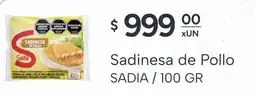 El Milagro Mayorista Sadia sadinesa de pollo oferta