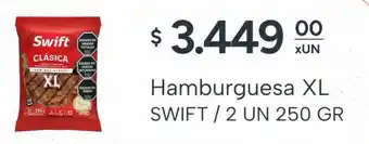 El Milagro Mayorista Swift hamburguesa xl oferta