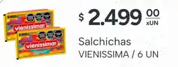 El Milagro Mayorista Vienissima salchichas oferta