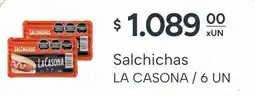 El Milagro Mayorista La casona salchichas oferta