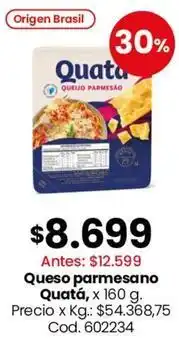 Coto Origen - queso parmesano oferta